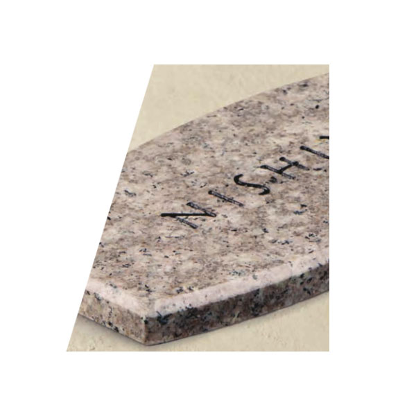 福彫 天然石 ライトスタイル パープルブラウン (黒文字) CS-393 180W×85H×12t CS-393