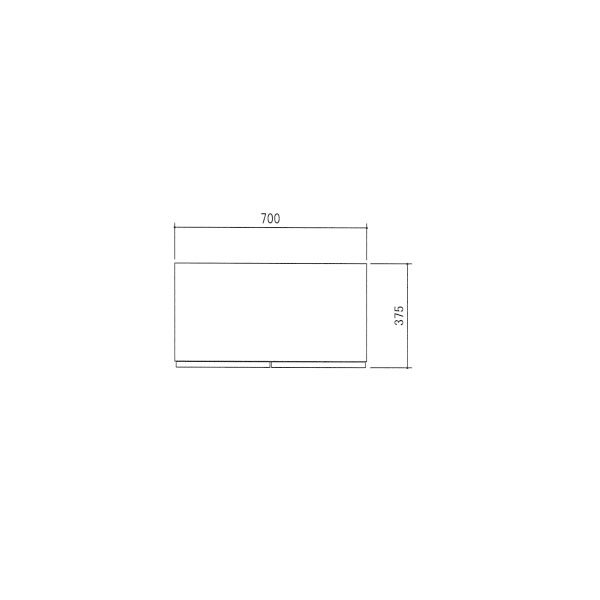 丸南 NLシリーズ キッチンコンポ 吊戸棚H48cm 送料無料エリア限定 NT70 W70×D37.5×H48 NT70