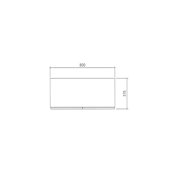 丸南 JD・JU・Kシリーズ キッチンコンポ 共用吊戸棚 吊戸棚H48cm 送料無料エリア限定 JT80 W70×D37.5×H48 JT80