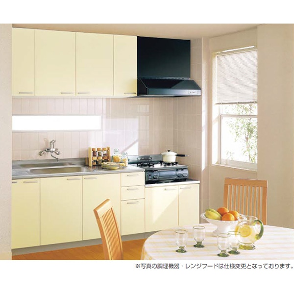 キッチン 吊戸棚 高さ50cm W750mm 間口75cm GS(M-E)-A-75 LIXIL リクシル 木製キャビネット GSシリーズ - 5
