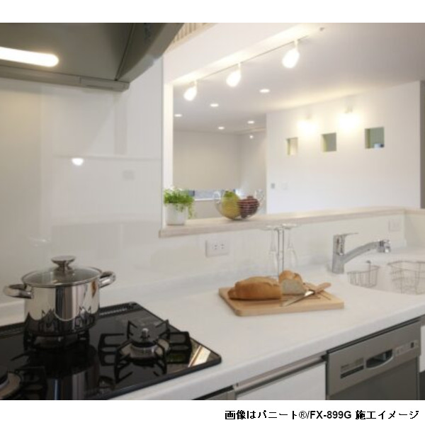 日本デコラックス パニート ヴェネチアンホワイト 3x6 3mm キッチン 