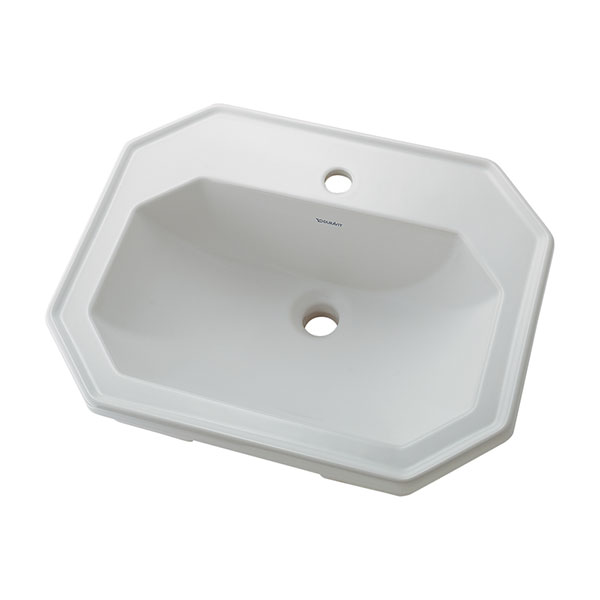 カクダイ 角型洗面器単品 デュラビット #DU-2354600041 - 5