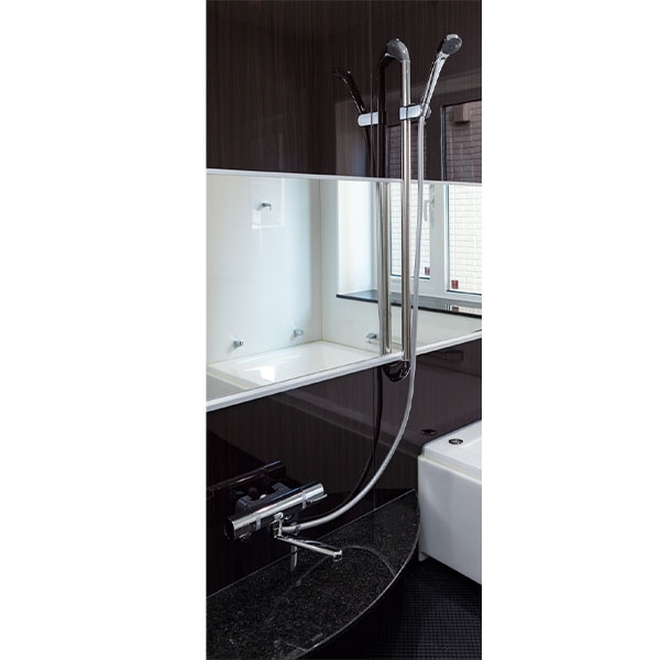 おトク情報がいっぱい！ KVK サーモスタット式シャワーメッキシャワーヘッド付 浴室用水栓 壁付サーモスタット