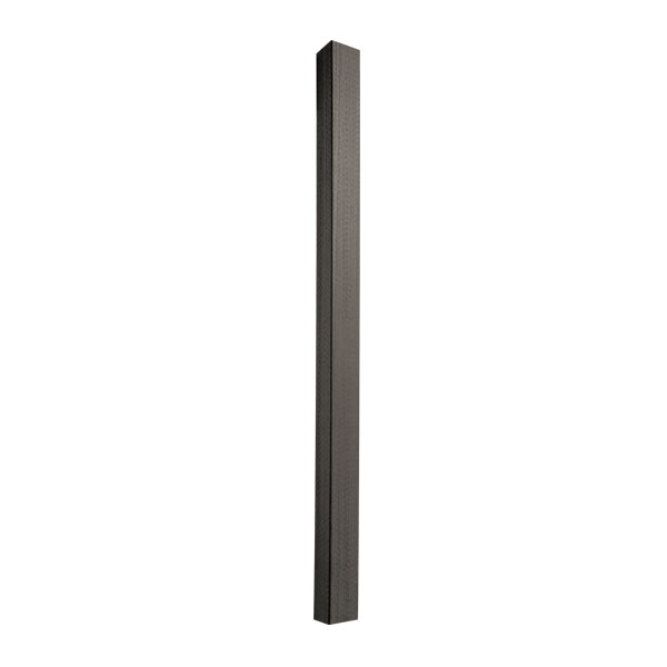 福彫 機能門柱 ボヌール オプション柱 F100-T チャコールウッド 87W×1550H(全高1850)×87D F100-T