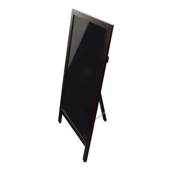 ハイロジック 片面スタンド黒板マーカー用 850×500×400mm 面板サイズ：430×680mm KBD87-1