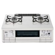 パロマ テーブルコンロ every chef エブリシェフ プロパンガス（LPG） 強火力:右 ナチュラルホワイト PA-380WHA-RLP