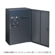 パナソニック COMBO-FLAT コンボ フラットプッシュボタン錠タイプ ハーフタイプ 前出 右 COMBO CTN4130RTBF