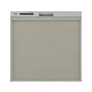 リンナイ 食器洗い乾燥機 深型スライドオープン (おかってカゴタイプ) 幅45cm(奥行65cm対応) RSW-D401AE-SV