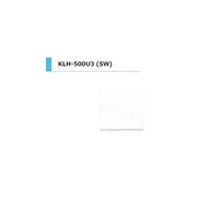 アイオ産業 KLH 薄型多目的吊戸棚 標準 右吊元扉 間口500mm KLH-500U3 スノーホワイト 送料無料エリア限定 KLH500U3SW