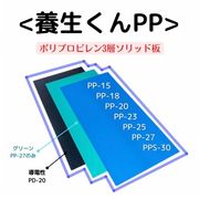 DO 養生くんPP 高強度ポリプロピレン製養生シート 5枚販売 910×1820 青/緑 PP-27