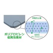 DO ドゥセラーボックスA式規格品 低発泡PP製 新規格品 10枚販売 250×160×150H 青灰 CX-1　59サイズ