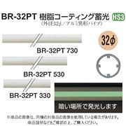 シロクマ 樹脂コーティング蓄光 BR-32PT アイボリ蓄光 6本入 BR-32PT-330