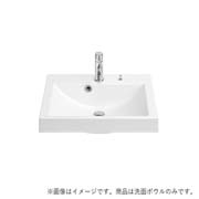 吉本産業 洗面ボウル スクエア形状タイプ VANITY COUNTER SQR 600