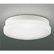 コイズミ照明 LED一体型軒下／浴室シーリング非調光 昼白色FCL31W AU45015L