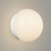 コイズミ照明 LED付浴室灯非調光 電球色60W相当 絶縁台不要 AU52653