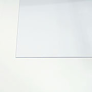 アクリサンデー 硬質塩ビ板 透明 3×6サイズ 2mm 10枚セット K-K5555_3×6_2t
