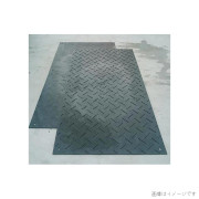 WPT 樹脂製敷板 軽量Ｗボード 片面凸型 ３×６サイズ BP0918-13-BK